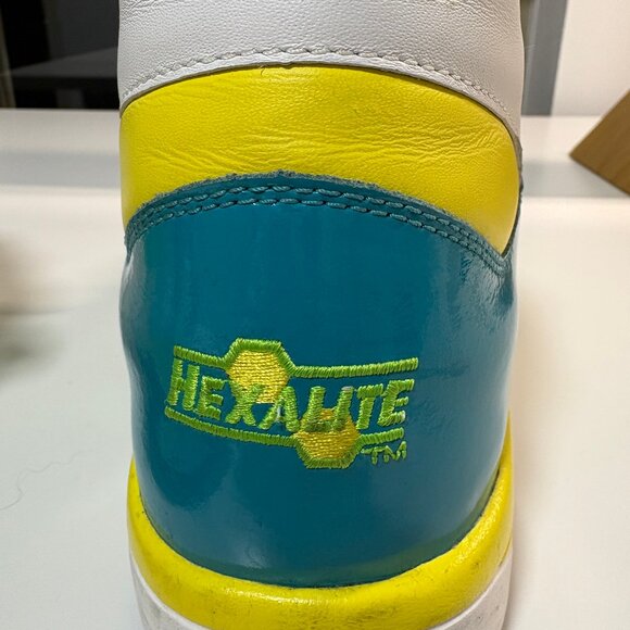 Vintage Reebok Court Victory Pump Size 12 - RARE COLOURWAY - Picture 4 of 7